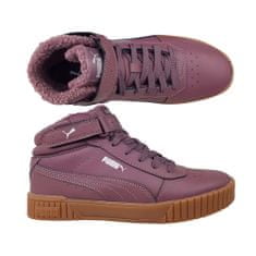 Puma Čevlji bordo rdeča 37.5 EU Carina 20 Mid Wtr