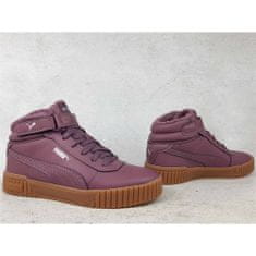 Puma Čevlji bordo rdeča 37.5 EU Carina 20 Mid Wtr