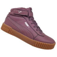 Puma Čevlji bordo rdeča 37.5 EU Carina 20 Mid Wtr