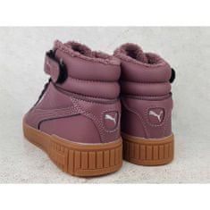 Puma Čevlji bordo rdeča 37.5 EU Carina 20 Mid Wtr