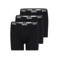 Hugo Boss 3 PAK - moške boksarice BOSS 50475298-001 (Velikost 5XL)