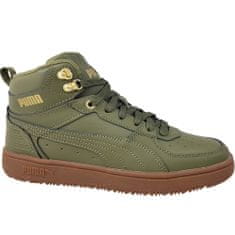 Puma Čevlji zelena 37.5 EU Rebound Rugged JR