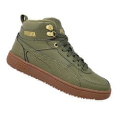 Puma Čevlji zelena 37.5 EU Rebound Rugged JR