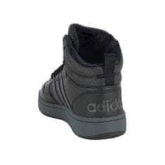 Adidas Čevlji črna 48 EU Hoops 30 Mid Wtr