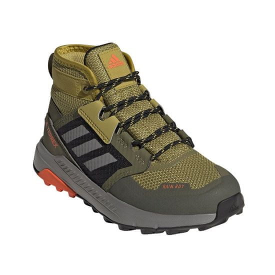 Adidas Čevlji treking čevlji zelena Terrex Trailmaker Mid Rrdy JR