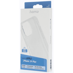 Hama Crystal Clear, ovitek za Apple iPhone 14 Plus, prozoren