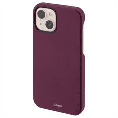 Hama Finest Sense, ovitek za Apple iPhone 14, umetno usnje, bordo