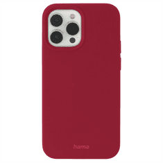 Hama MagCase Finest Feel PRO, ovitek za Apple iPhone 14 Pro Max, rdeč