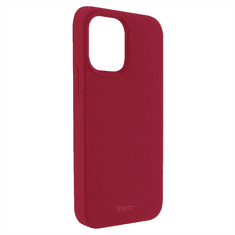 Hama MagCase Finest Feel PRO, ovitek za Apple iPhone 14 Pro Max, rdeč