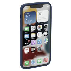 Hama Finest Feel, ovitek za Apple iPhone 14 Plus, temno moder