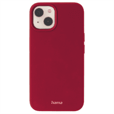 Hama MagCase Finest Feel PRO, ovitek za Apple iPhone 14, rdeč