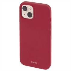 Hama MagCase Finest Feel PRO, ovitek za Apple iPhone 14 Plus, rdeč