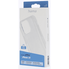 Hama Crystal Clear, ovitek za Apple iPhone 14, prozoren