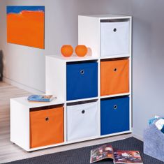 eoshop Tekstilna škatla WINNY, oranžna