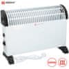 električni konvekcijski grelnik / radiator, moč 2000 W, 3 stopnje gretja, termostat, bel