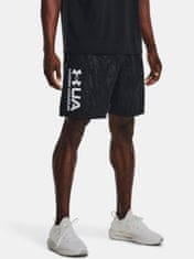 Under Armour Kratke Hlače UA Woven Emboss Shorts-BLK S