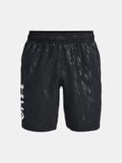 Under Armour Kratke Hlače UA Woven Emboss Shorts-BLK S