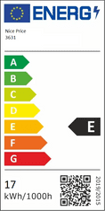 Paulmann LED žični sistem Nice Price 10 m 4x4W, krom, 2700K, 920 lm 