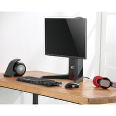 NanoRS Samostojno stojalo za igralne monitorje RS110 17-32" 8kg VESA 75x75 in 100x100, 2xUSB 3.0, g