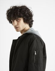 Celio Jakna bomber s kapucí Cujameshoo S