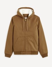 Celio Jakna na zip Cuhoodie S