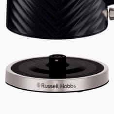 Russell Hobbs Groove grelnik vode, črn