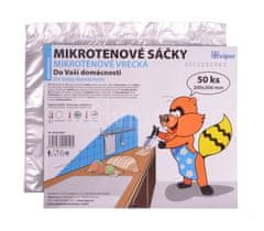 Vipor Mikrotenske vrečke 16x24cm 50 kosov prozorne ECO