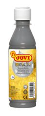 JOVI tempera barva 250ml v srebrni steklenički