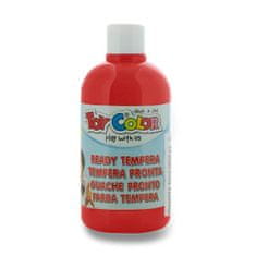 Tempera barva Ready Tempera 500 ml, rdeča