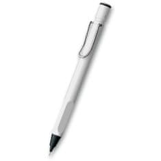 Lamy Mehanski svinčnik Safari Shiny White