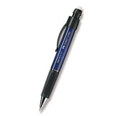 Faber-Castell Mehanski svinčnik Grip Plus 0,7 mm kovinsko modre barve