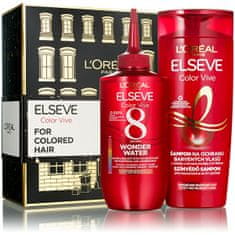 Loreal Paris Color Vive Care darilni set za barvane lase