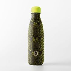 Water Revolution Termalna steklenica za pitje iz nerjavečega jekla Fashion Snake Green Iz nerjavečega jekla 18/8, 500 ml