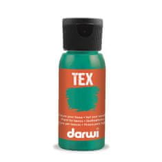 Darwi TEX barva za tekstil - Temno zelena 50 ml