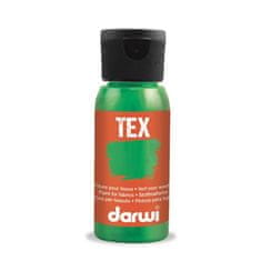 Darwi TEX barva za tekstil - svetlo zelena 50 ml