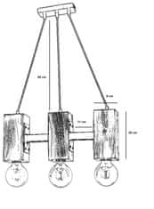 Opviq Lestenec