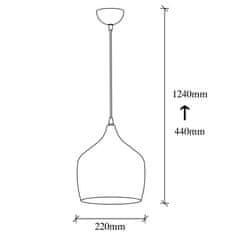 Opviq Lestenec