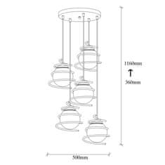 Opviq Lestenec