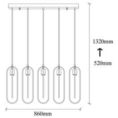 Opviq Lestenec