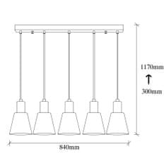 Opviq Lestenec