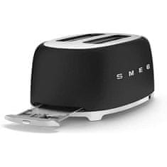 NEW Toaster Smeg TSF01BLMEU Črna 950 W