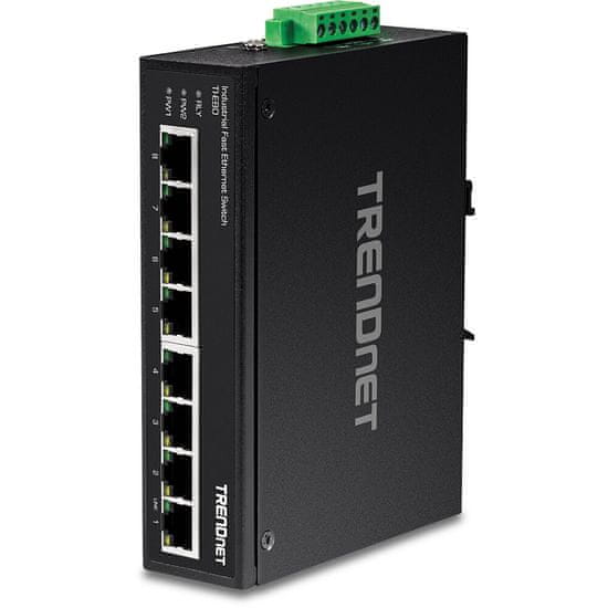 TrendNet TI-E80 1.6 Gbps stikalo