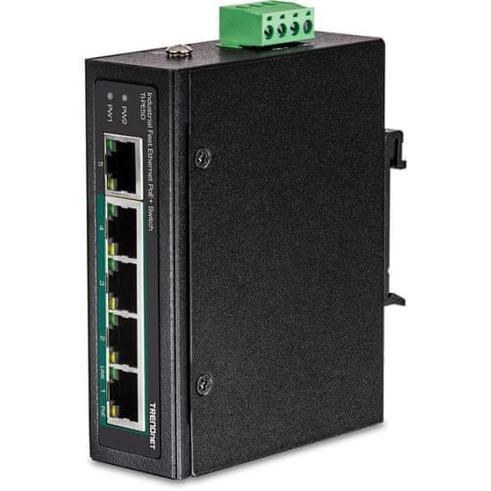 TrendNet TI-PE50 1 Gbps stikalo