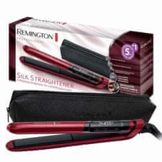 Miramarket Ravnalnik Las Remington Silk Straightener 110 mm Rdeča Črna