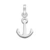 Jeklen obesek The Pendant PE-Silver-Anchor