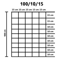 Vidaxl Vrtna ograja pocinkano jeklo 50x1 m srebrna