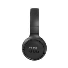 JBL T570 brezžične slušalke, Bluetooth, črne