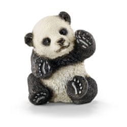  Schleich figura, panda mladič v igri, 4.5 x 3.5 x 4 cm