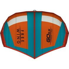 Freewing GO, Orange&Teal, 4,5m2