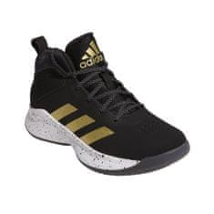 Adidas Čevlji košarkaška obutev črna 39 1/3 EU Cross EM UP 5 K Wide JR